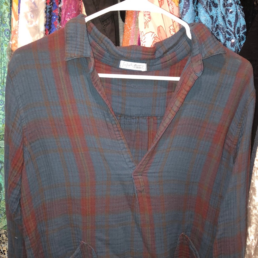 Free People CP shades tunic SOFT
